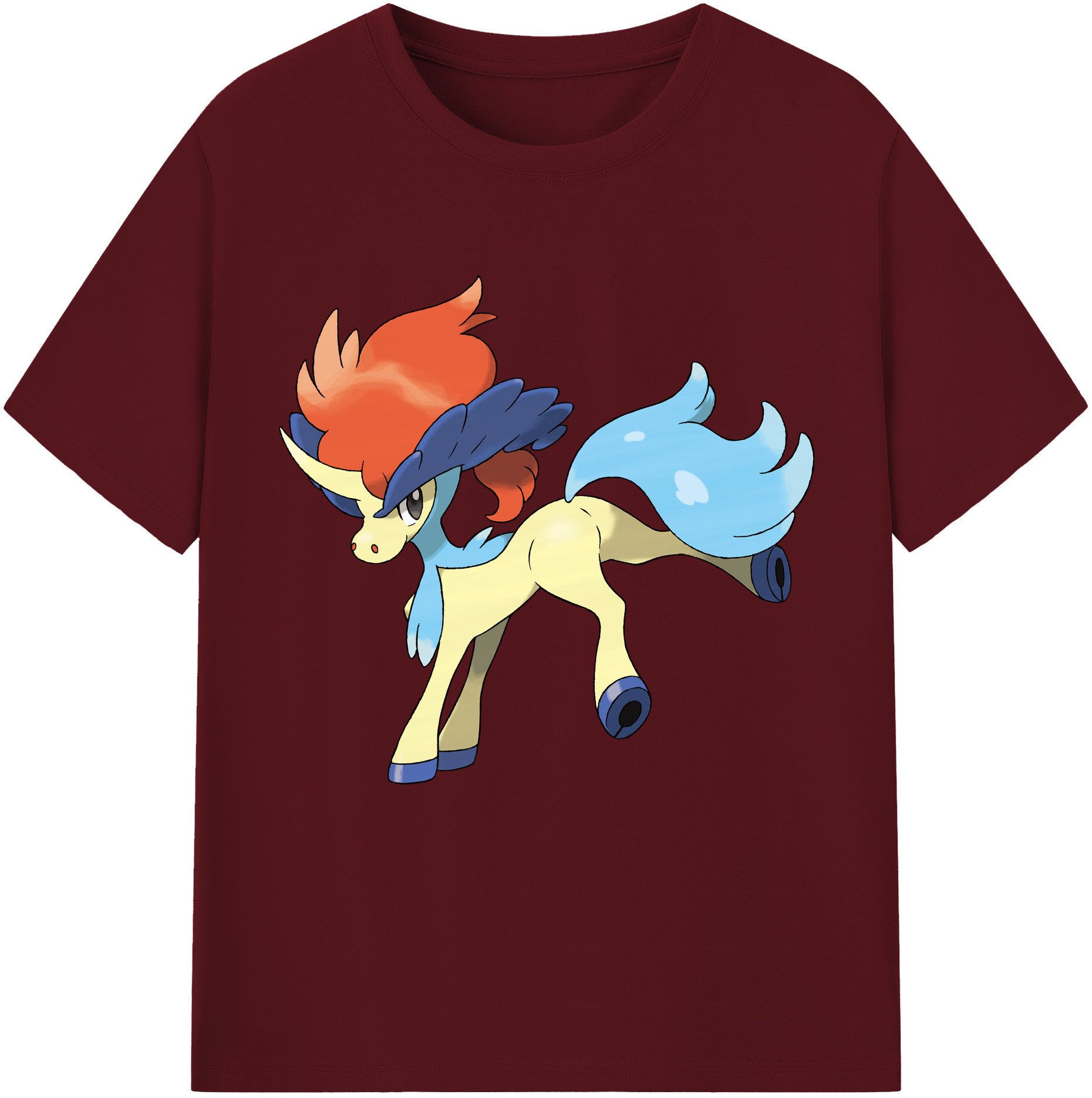 （画像用） ポケットモンスター Pokémon 綿100％半袖Tシャツ（フロントプリント）